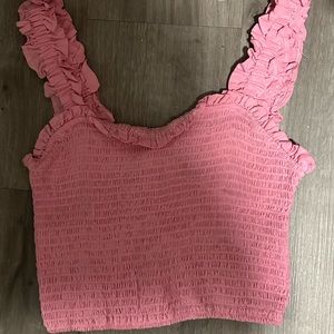 Forver 21 Ruffle Tank top